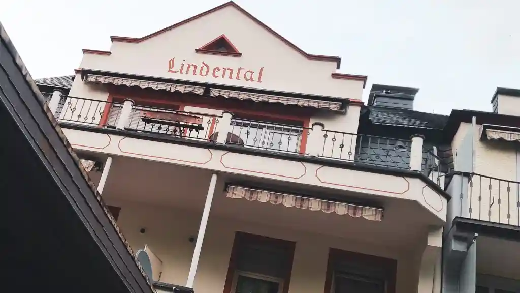 Motorhotel Lindental in Bad Bertrich, Duitsland